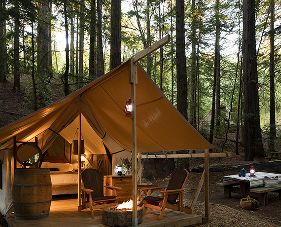 Glamping