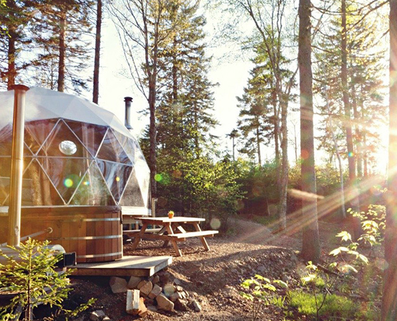 Glamping