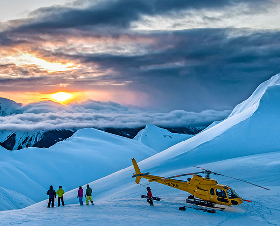 Heliski